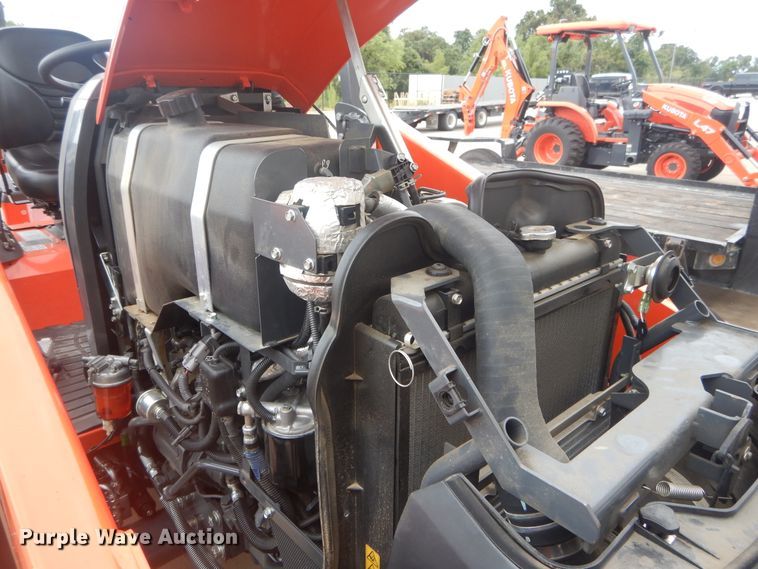 image for item FV9501 2016 Kubota L47 backhoe