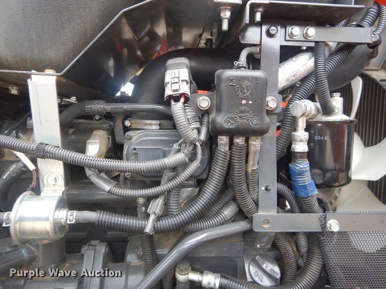 image for item FV9501 2016 Kubota L47 backhoe