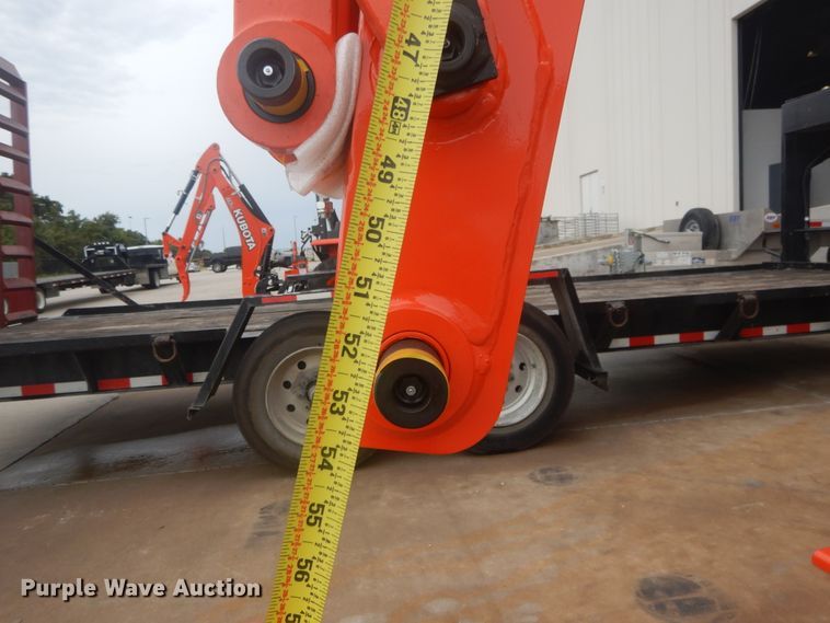 image for item FV9501 2016 Kubota L47 backhoe