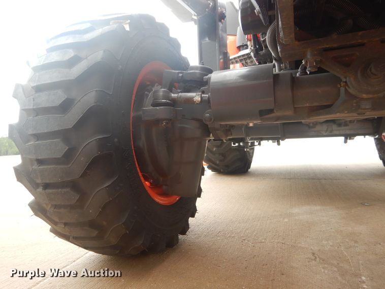 image for item FV9501 2016 Kubota L47 backhoe