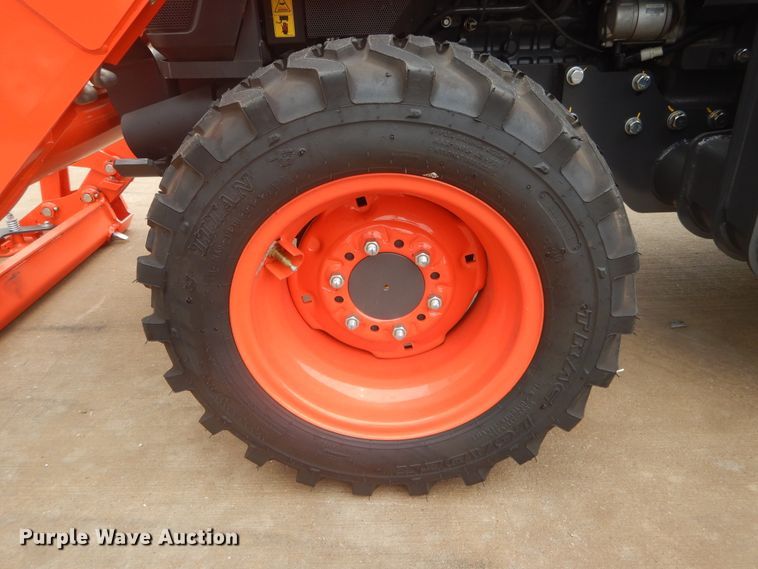 image for item FV9501 2016 Kubota L47 backhoe