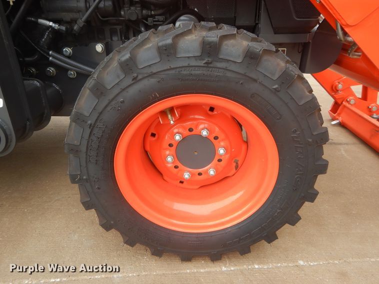 image for item FV9501 2016 Kubota L47 backhoe