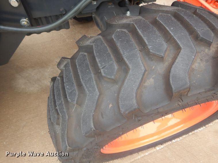 image for item FV9501 2016 Kubota L47 backhoe