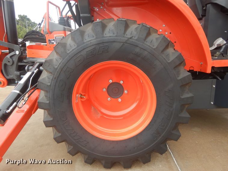 image for item FV9501 2016 Kubota L47 backhoe