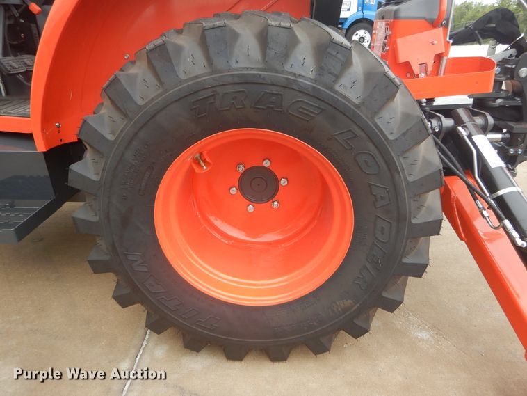 image for item FV9501 2016 Kubota L47 backhoe