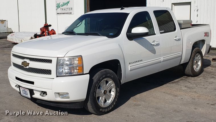 image for item FW9520 2010 Chevrolet Silverado 1500 Crew Cab pickup truck