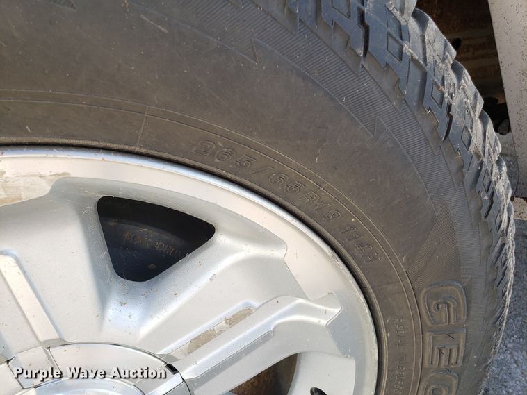 image for item FW9520 2010 Chevrolet Silverado 1500 Crew Cab pickup truck