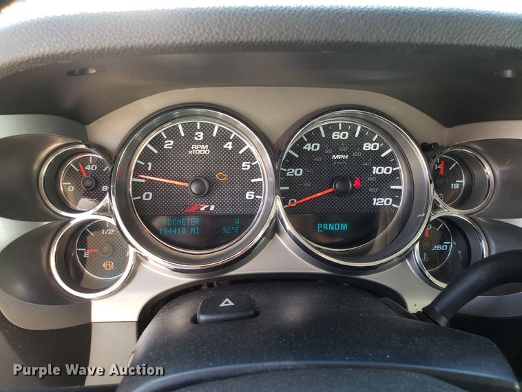 image for item FW9520 2010 Chevrolet Silverado 1500 Crew Cab pickup truck