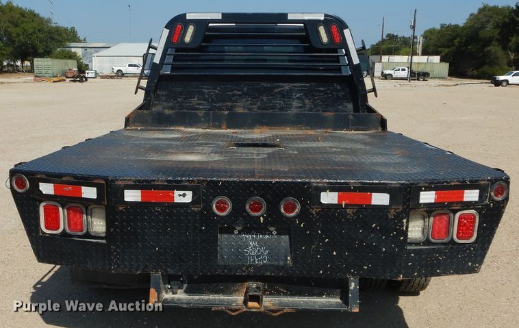 image for item FX9260 2012 Dodge Ram 3500 Crew Cab flatbed pickup truck