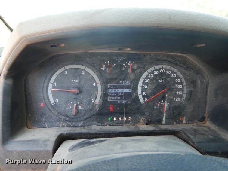 image for item FX9260 2012 Dodge Ram 3500 Crew Cab flatbed pickup truck