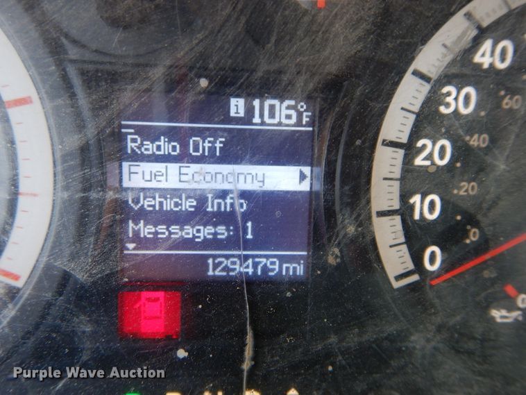 image for item FX9260 2012 Dodge Ram 3500 Crew Cab flatbed pickup truck