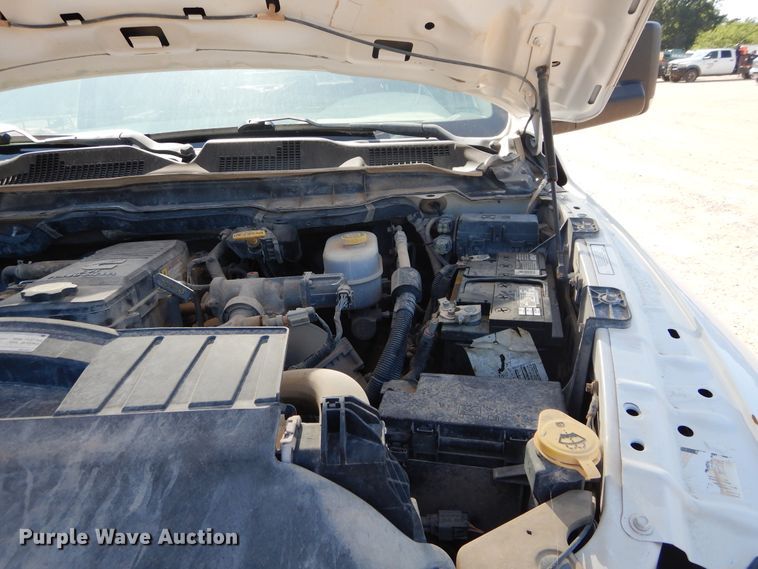 image for item FX9260 2012 Dodge Ram 3500 Crew Cab flatbed pickup truck