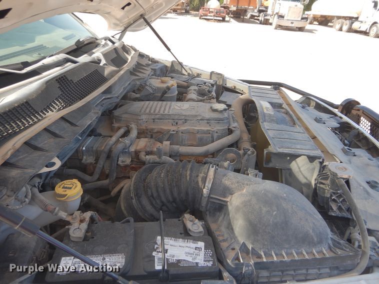 image for item FX9260 2012 Dodge Ram 3500 Crew Cab flatbed pickup truck