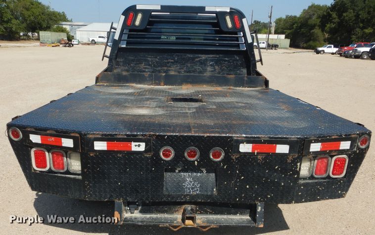 image for item FX9260 2012 Dodge Ram 3500 Crew Cab flatbed pickup truck