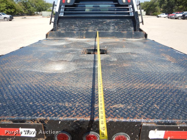 image for item FX9260 2012 Dodge Ram 3500 Crew Cab flatbed pickup truck