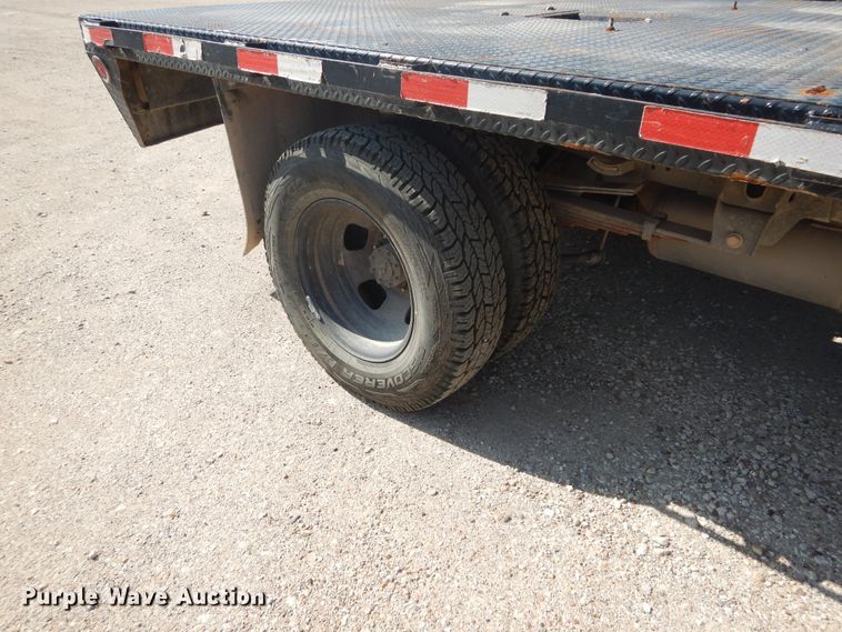 image for item FX9260 2012 Dodge Ram 3500 Crew Cab flatbed pickup truck