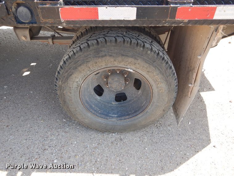 image for item FX9260 2012 Dodge Ram 3500 Crew Cab flatbed pickup truck