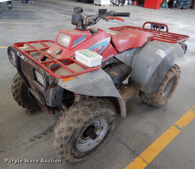 image for item FY9587 1993 Polaris 350 ATV