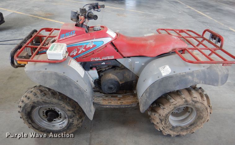 image for item FY9587 1993 Polaris 350 ATV