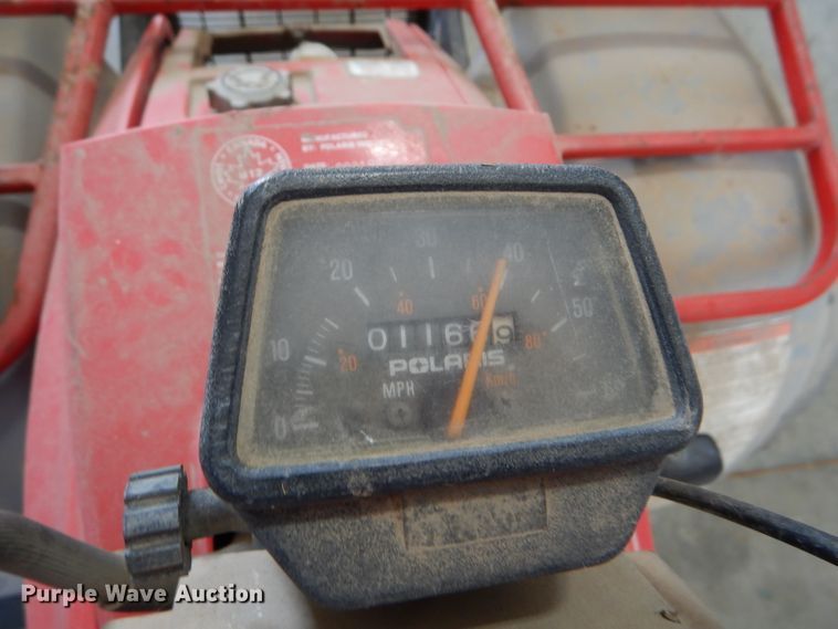 image for item FY9587 1993 Polaris 350 ATV