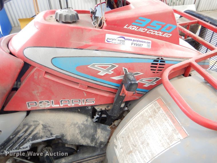 image for item FY9587 1993 Polaris 350 ATV