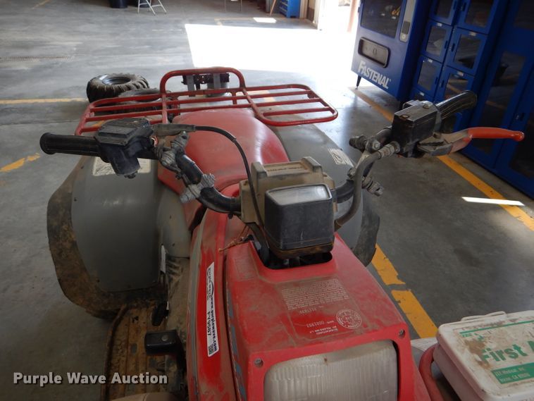 image for item FY9587 1993 Polaris 350 ATV