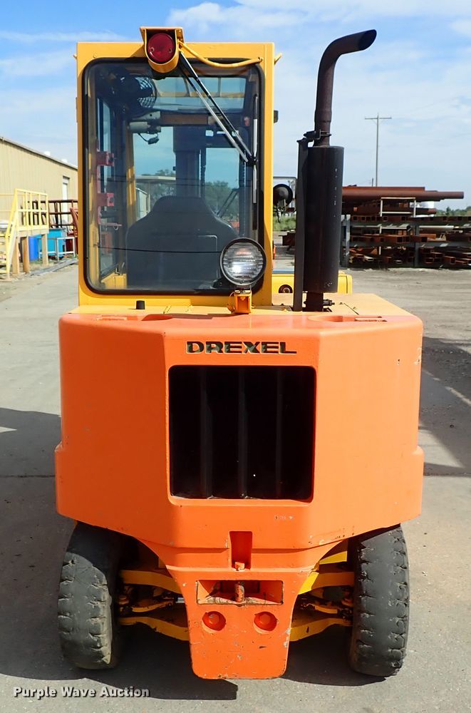 Drexel R60SLDC forklift in Wichita, KS Item GB9372 sold Purple Wave