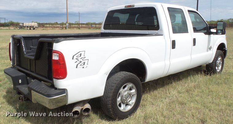 image for item GC9028 2013 Ford F250 Super Duty Crew Cab pickup truck