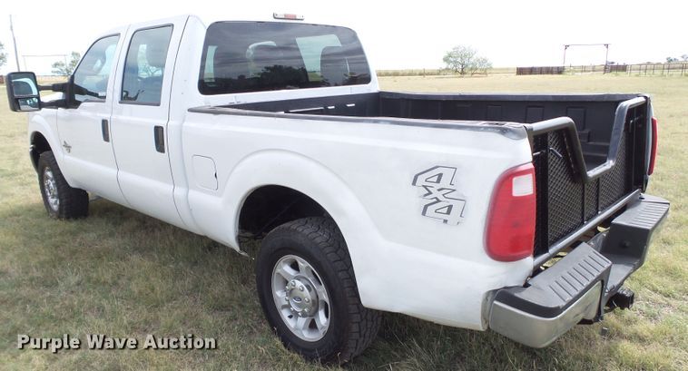 image for item GC9028 2013 Ford F250 Super Duty Crew Cab pickup truck