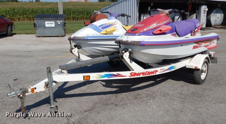 image for item GC9262 (2) Yamaha personal watercrafts