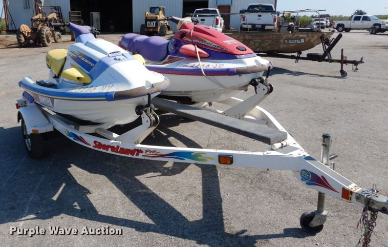 image for item GC9262 (2) Yamaha personal watercrafts