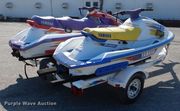 image for item GC9262 (2) Yamaha personal watercrafts