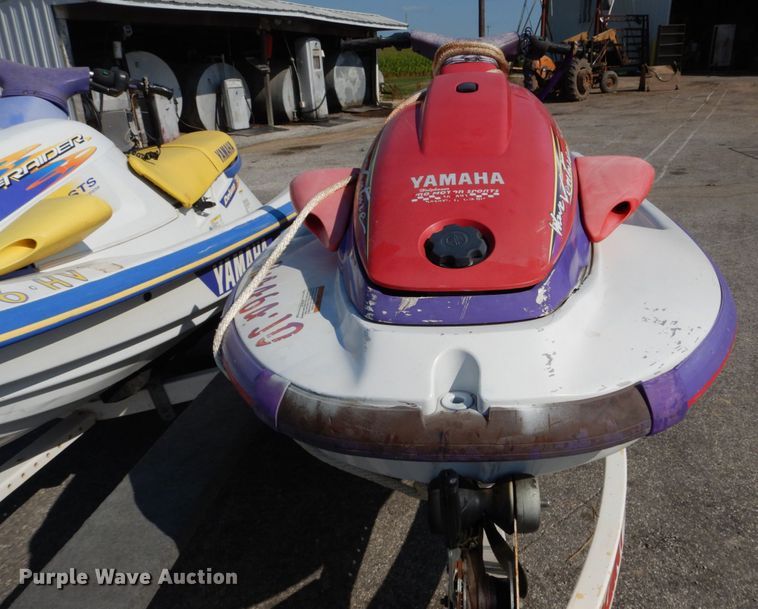 image for item GC9262 (2) Yamaha personal watercrafts