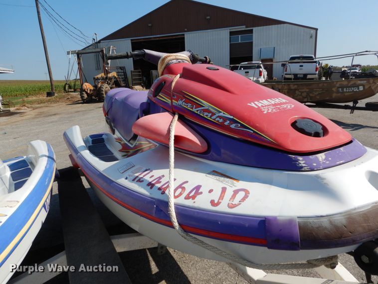 image for item GC9262 (2) Yamaha personal watercrafts