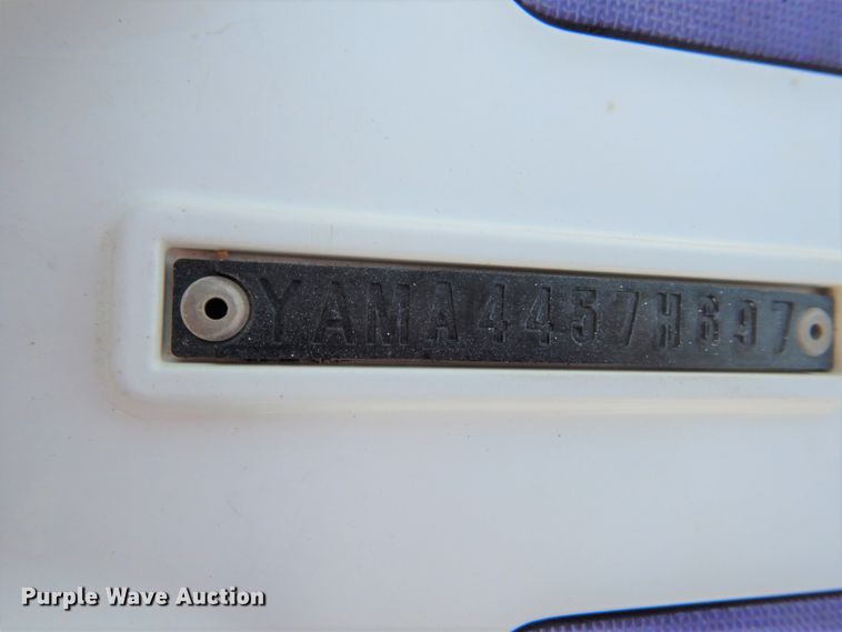 image for item GC9262 (2) Yamaha personal watercrafts