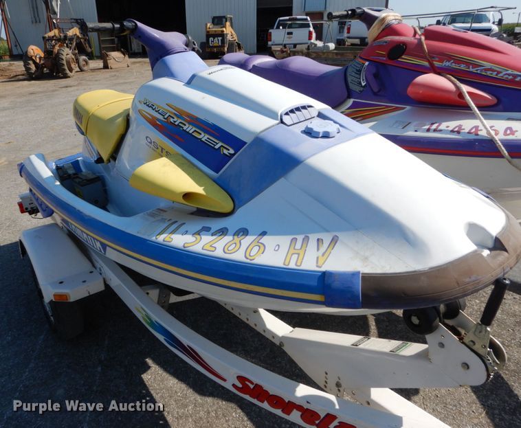 image for item GC9262 (2) Yamaha personal watercrafts