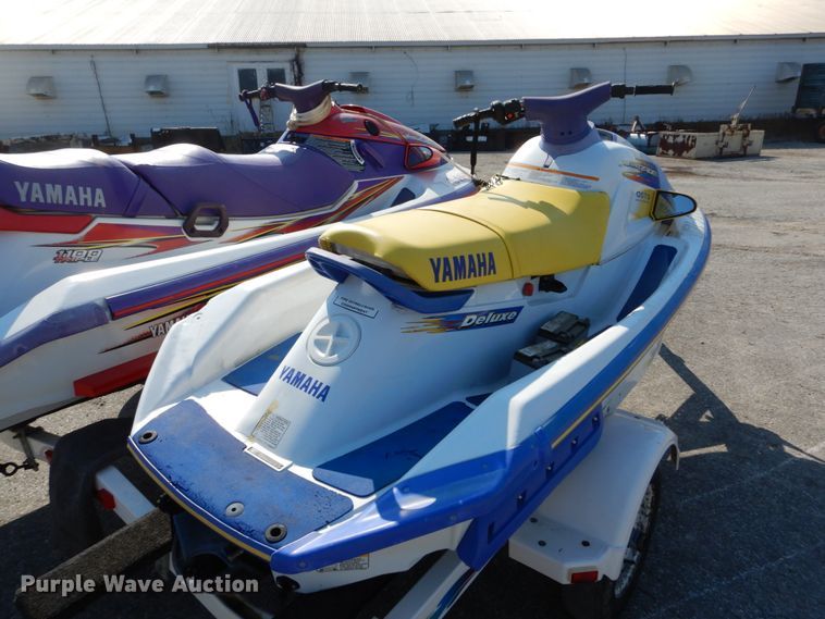image for item GC9262 (2) Yamaha personal watercrafts