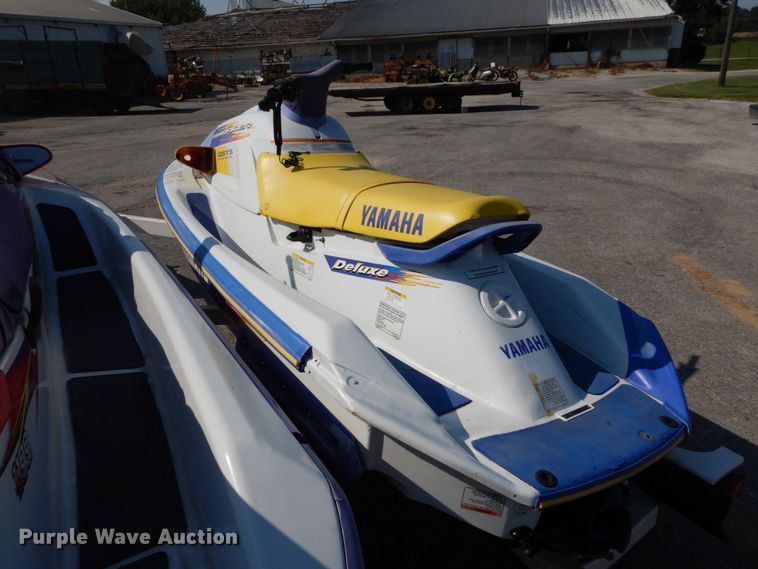 image for item GC9262 (2) Yamaha personal watercrafts