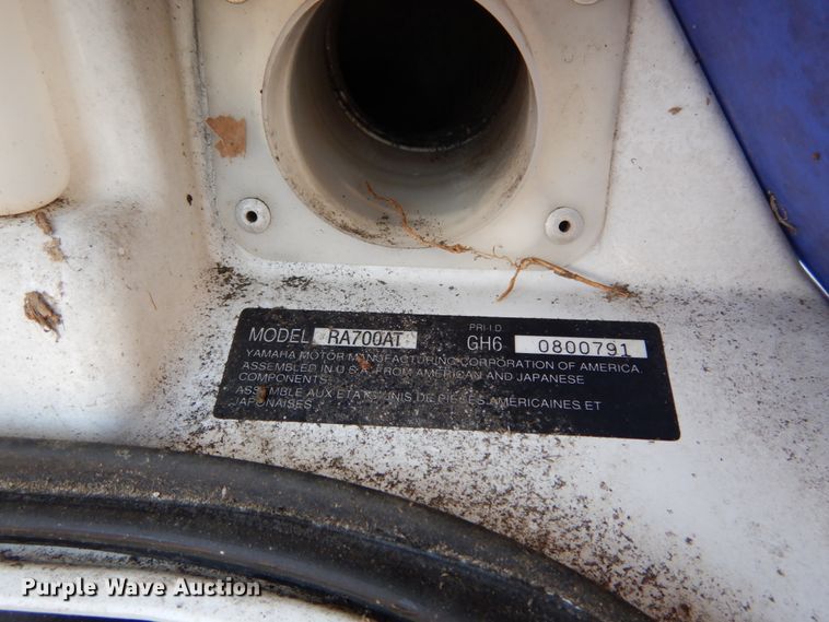 image for item GC9262 (2) Yamaha personal watercrafts