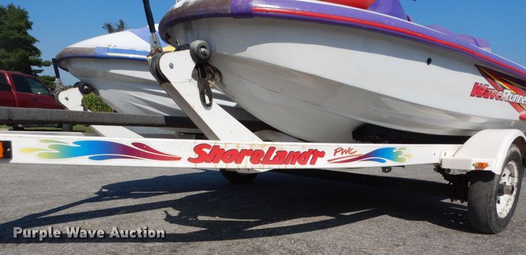 image for item GC9262 (2) Yamaha personal watercrafts