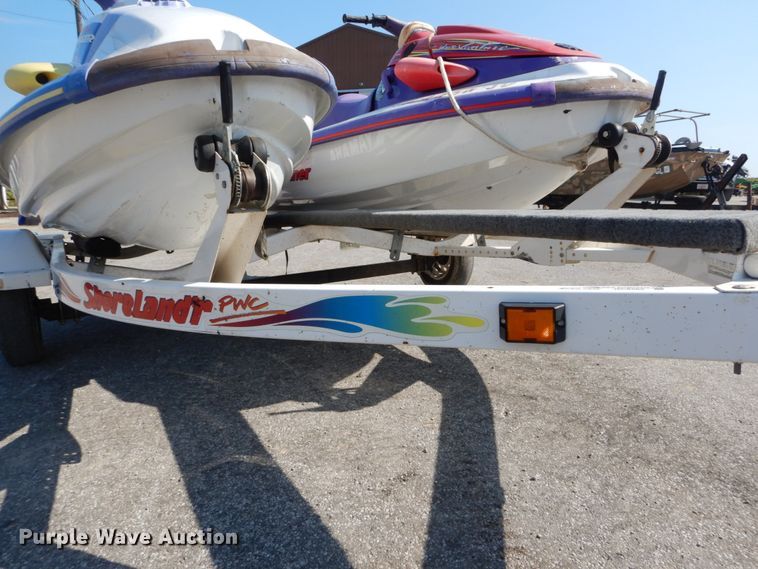 image for item GC9262 (2) Yamaha personal watercrafts