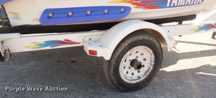 image for item GC9262 (2) Yamaha personal watercrafts