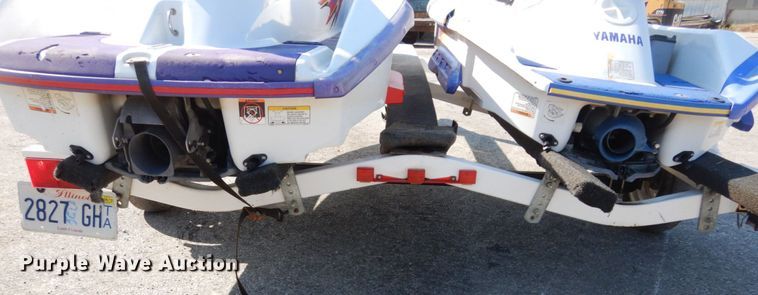 image for item GC9262 (2) Yamaha personal watercrafts