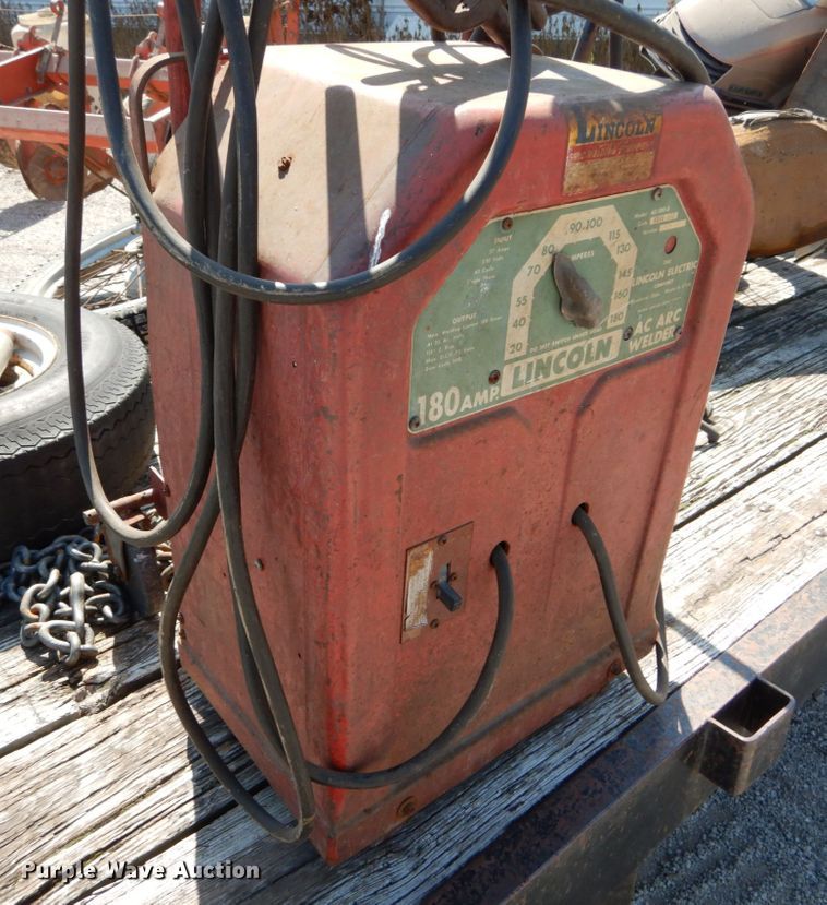 image for item GC9264 Lincoln AC-180-S welder
