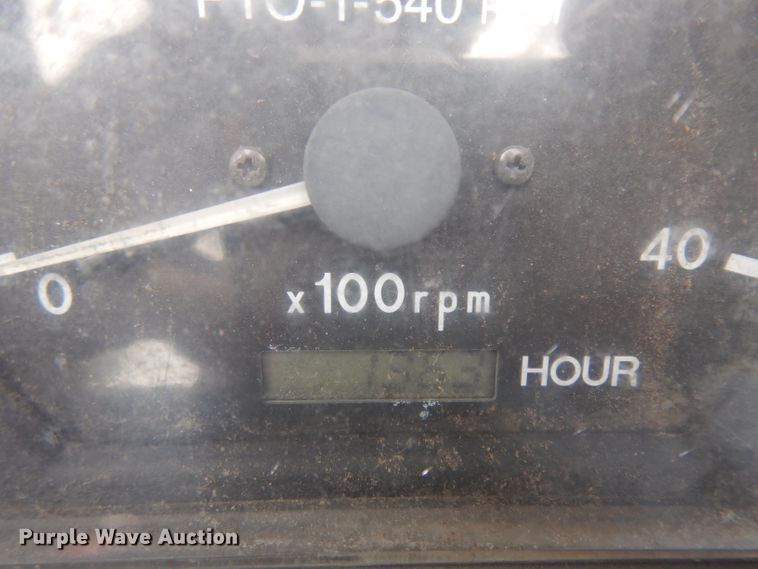 image for item GG9007 2004 Kioti CK25 MFWD tractor