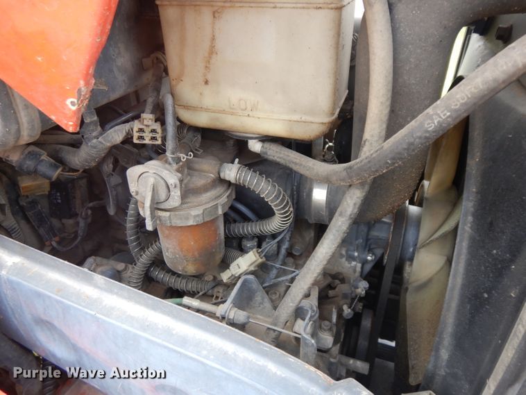 image for item GG9007 2004 Kioti CK25 MFWD tractor