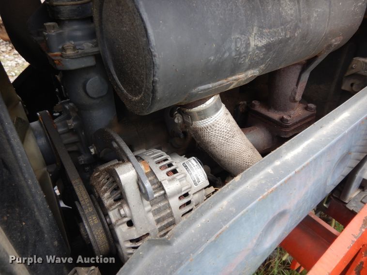 image for item GG9007 2004 Kioti CK25 MFWD tractor