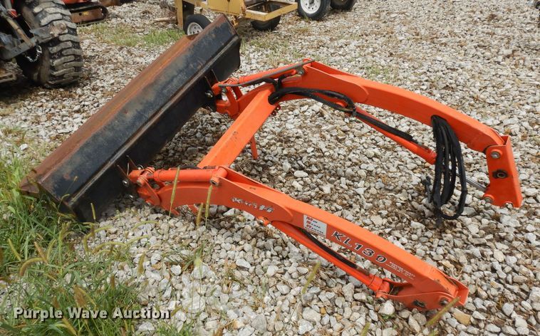 image for item GG9007 2004 Kioti CK25 MFWD tractor