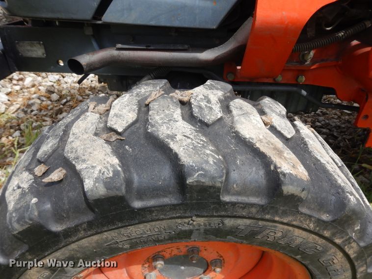 image for item GG9007 2004 Kioti CK25 MFWD tractor