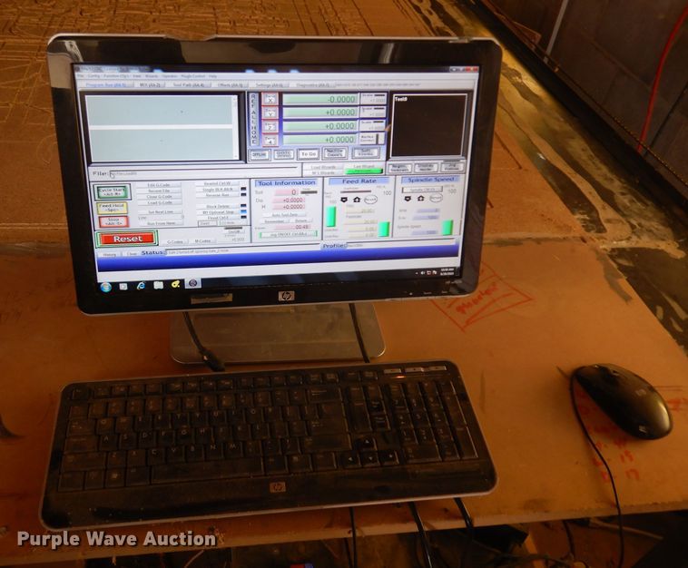 image for item GG9137 CNC router table